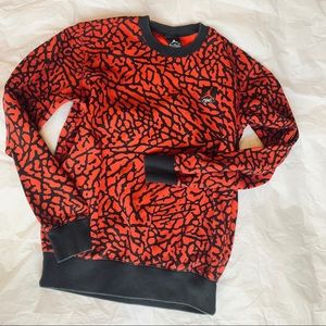 Nike Air Jordan Flight Crew Neck Sweater